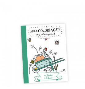 Carnet de Coloriage Au Jardin