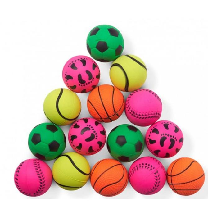 3 balles lancer foot, basket et tennis pour jeux et sport avec les enfants