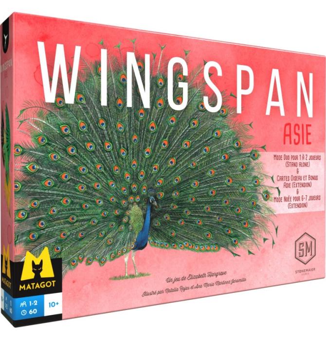 Wingspan Asie