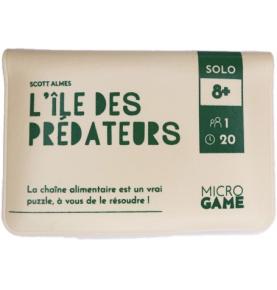 L'île des Prédateurs - Microgames