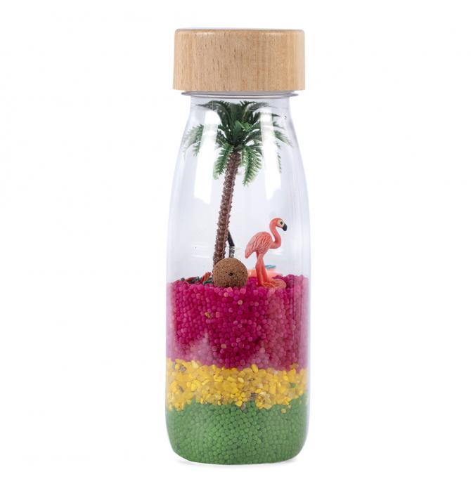 Bouteille Sensorielle Flamant Rose