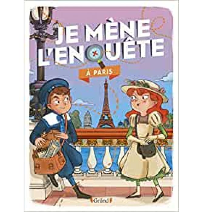 Je mène l'enquête - À Paris