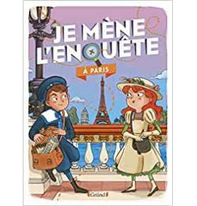 Je mène l'enquête - À Paris