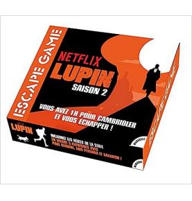 Escape Game Lupin - Saison 2