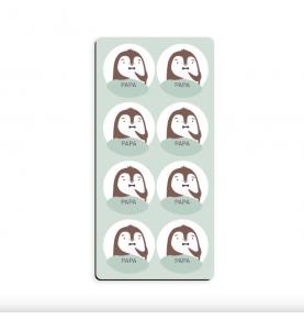 Magnets "Papa"