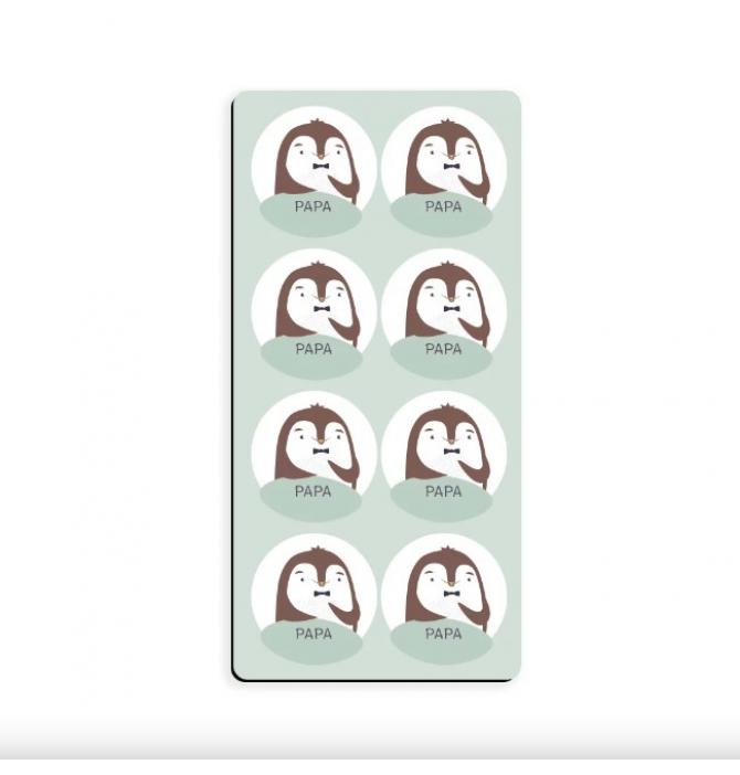 Magnets "Papa"