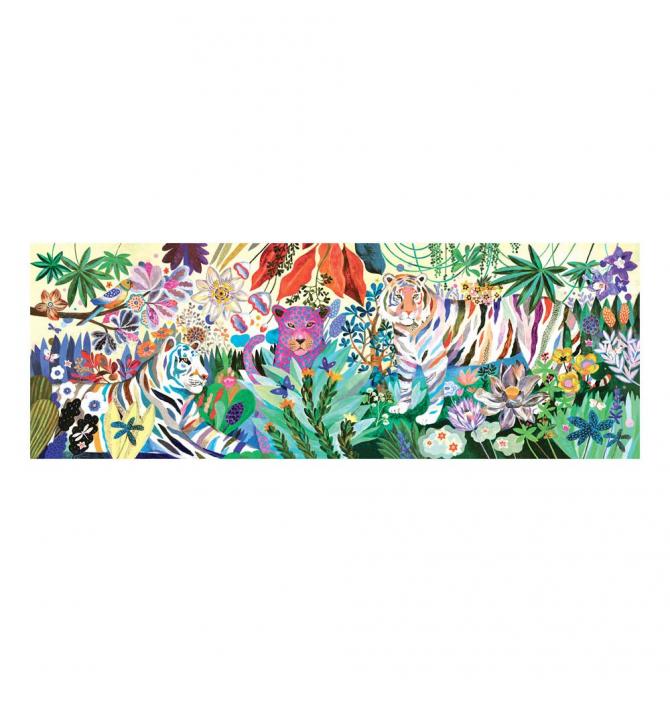 Puzzle Gallery - Rainbow Tigers - 1000 pièces