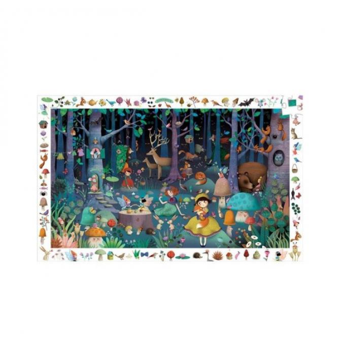Puzzle Observation - La Forêt Enchantée - 100 pu=ièces