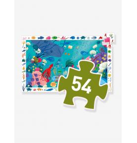 Puzzle Observation - Monde Aquatique - 54 pièces