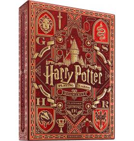 Cartes Bicycle - Harry Potter Gryffondor / Rouge - 54 cartes