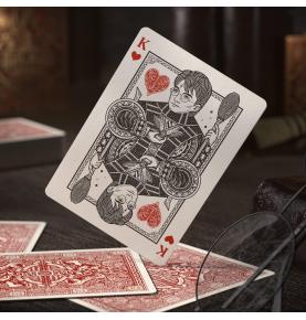 Cartes Bicycle - Harry Potter Gryffondor / Rouge - 54 cartes