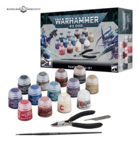 Set de Peinture et Outils - Warhammer 40000