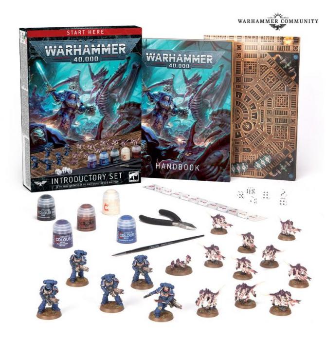 Set de Découverte - Warhammer 40000