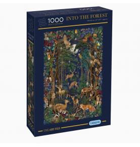 Puzzle Into the Forest - 1000 pièces