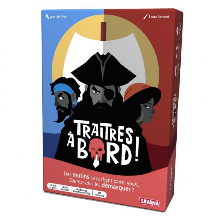 Traîtres à Bord !