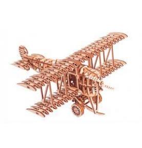 Maquette Avion 3D en bois - 148 pièces