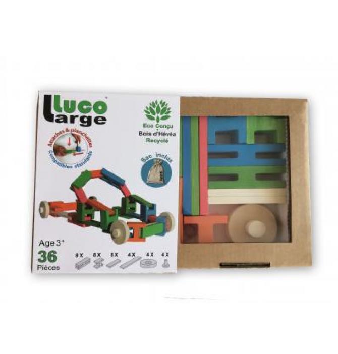 Coffret 36 pièces Luco