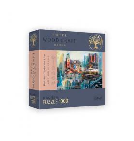 Puzzle New-York en bois - 1000 pièces