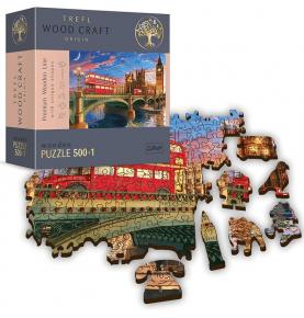 Puzzle Londres en bois - 500 pièces