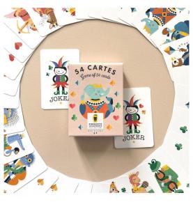 Jeu de 54 Cartes Pirouette Cacahouète