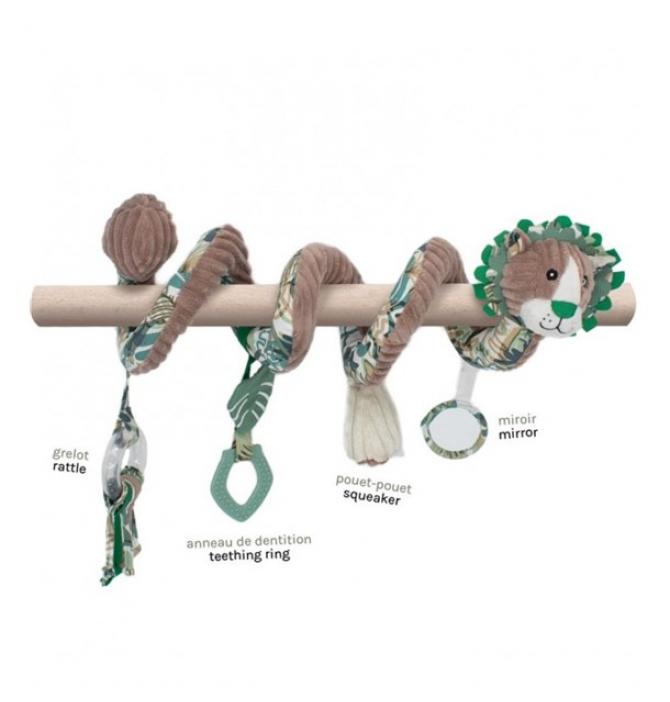 Spirale d'activités Jelekros le Lion