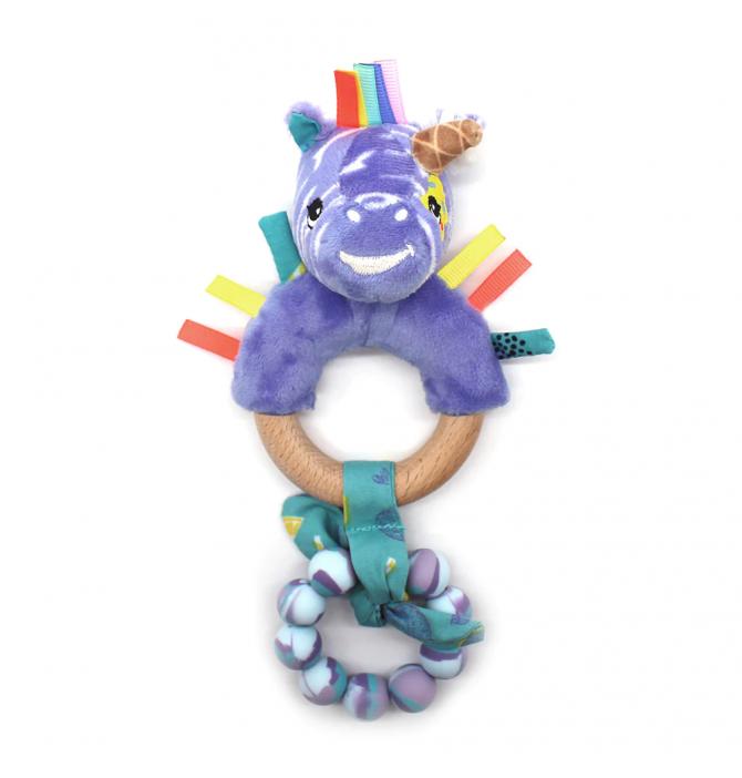 Anneau de Dentition Kiprokos le Zèbre