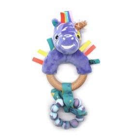 Anneau de Dentition Kiprokos le Zèbre