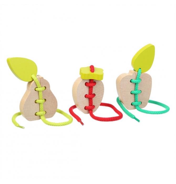 Jeu de Laçage Fruits