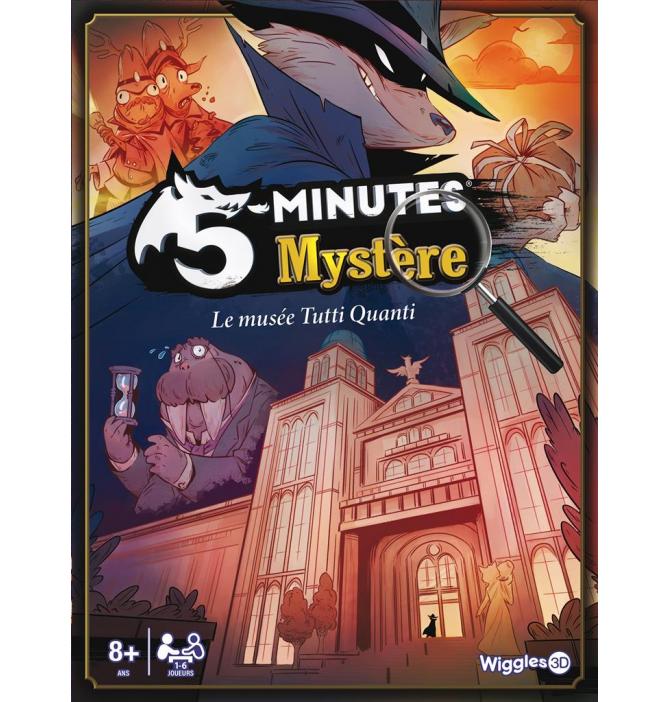 5 Minute Mystère