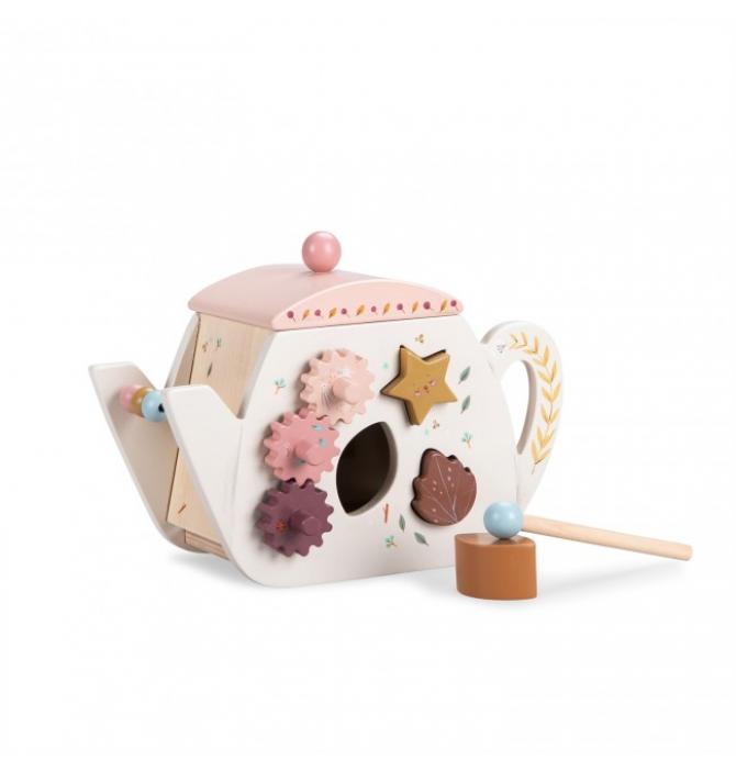 Théière d'Activités Après la Pluie