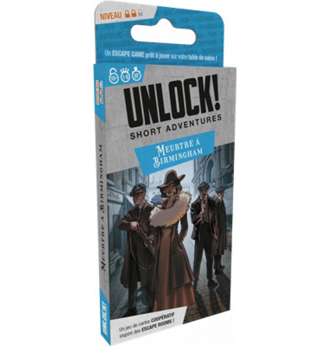 Unlock ! Short Adventures - Birmingham