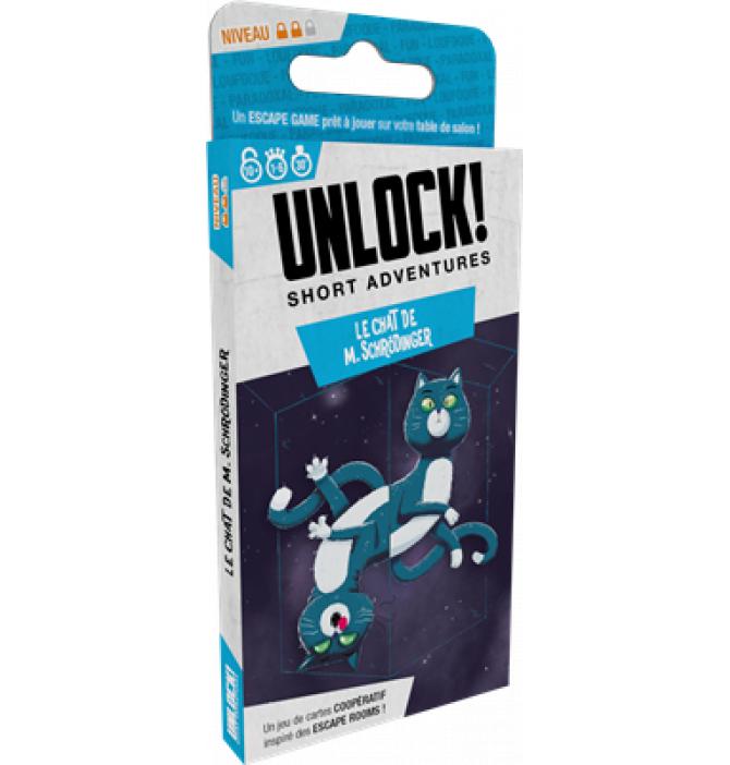 Unlock ! Short Adventures - Le Chat de M. Schrödinger