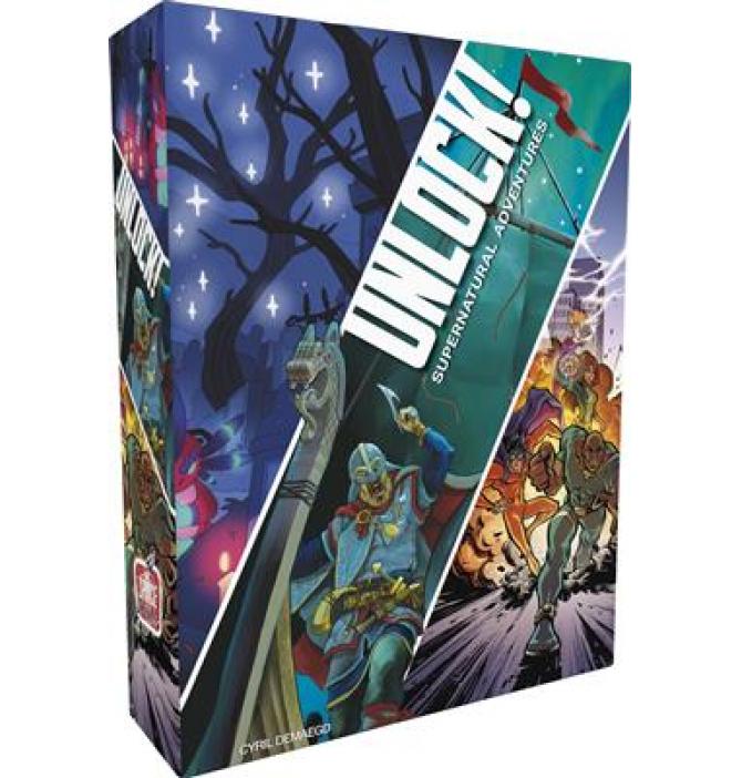 Unlock ! Supernatural Adventures