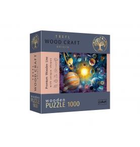 Puzzle Solar System en bois - 1000 pièces