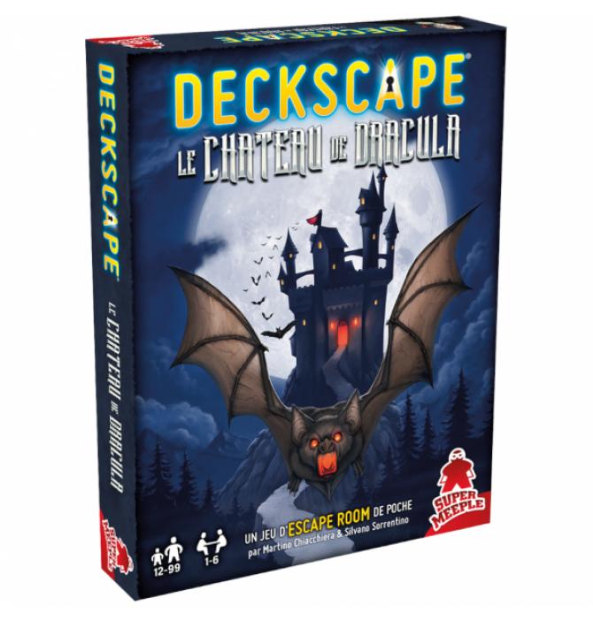 Deckscape - Le Château de Dracula