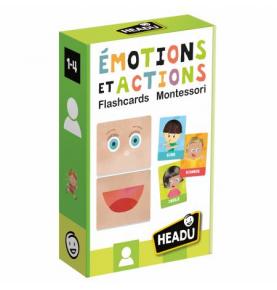 Flashcards Émotions et Actions - Montessori