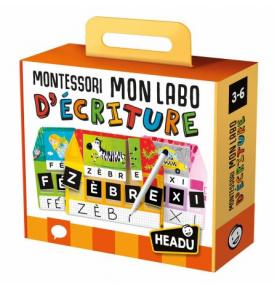 Mon Labo d'Écriture Montessori