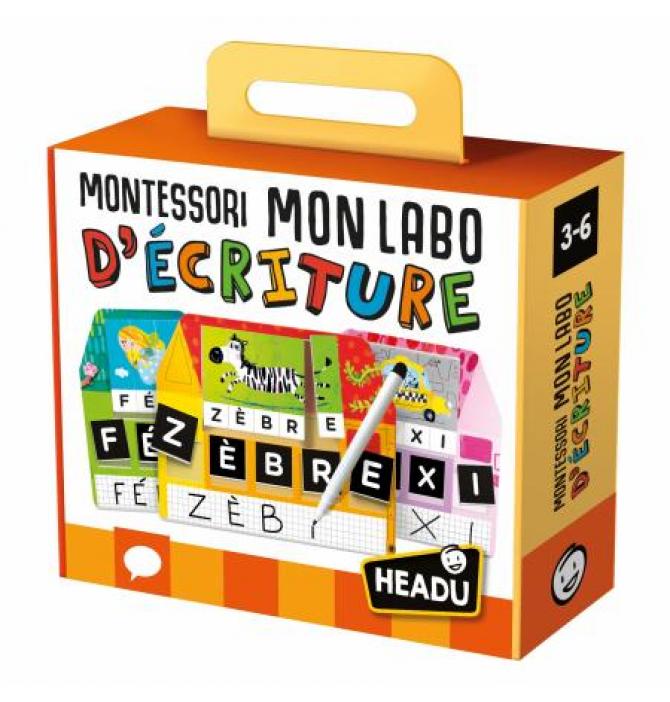 Mon Labo d'Écriture Montessori