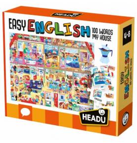 Easy English 100 Words - My House