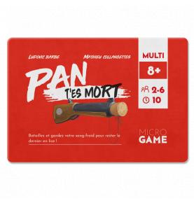 Pan T'es Mort - Microgames