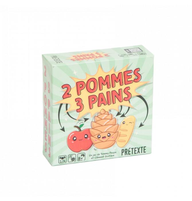 2 Pommes 3 Pains