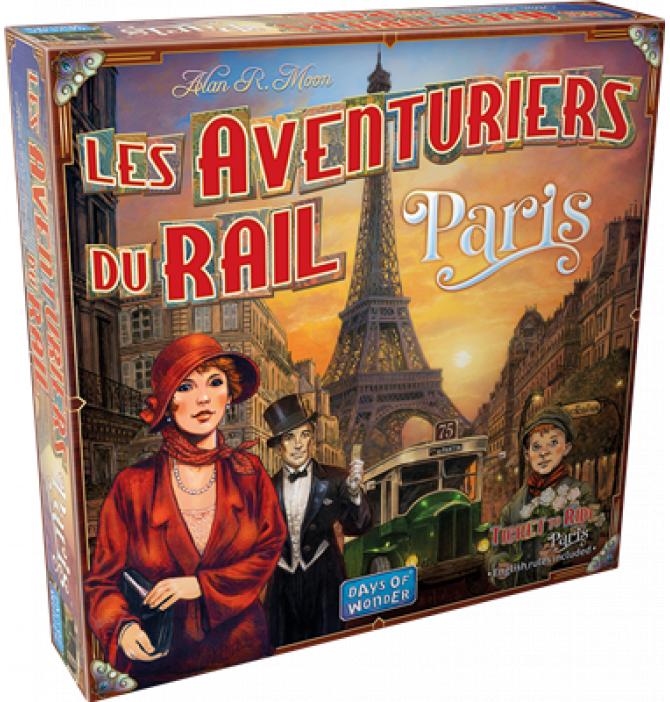Les Aventuriers du Rail Paris