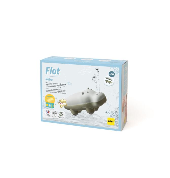 Flot Kaba - Jouet de bain éco-responsable Flot Kaba - Jouet de bain éco-responsable