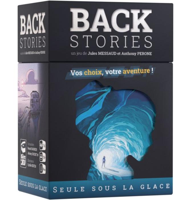 Back Stories - Seule sous la glace Back Stories - Seule sous la glace