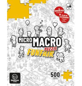 Micro Macro Puzzle Funfair - 500 pièces