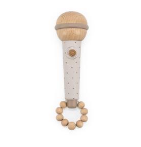 Microphone en bois
