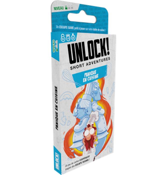 Unlock ! Short Adventures - Panique en Cuisine Unlock ! Short Adventures - Panique en Cuisine