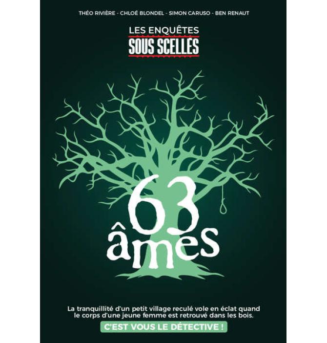 Sous Scellés - 63 âmes Sous Scellés - 63 âmes