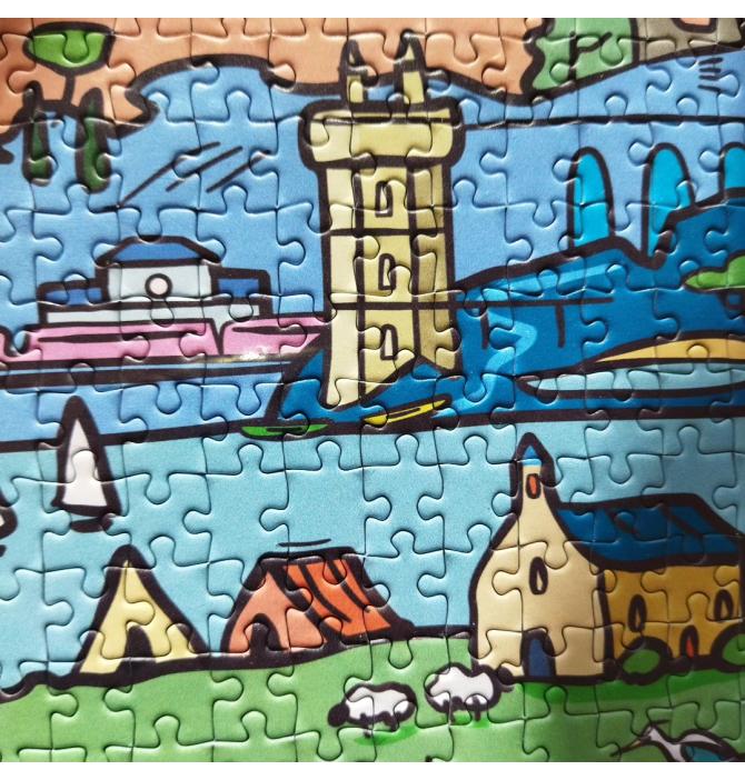 Puzzle 1000 pièces - La Vallée de la Loire
