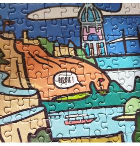 Puzzle 1000 pièces - La Vallée de la Loire